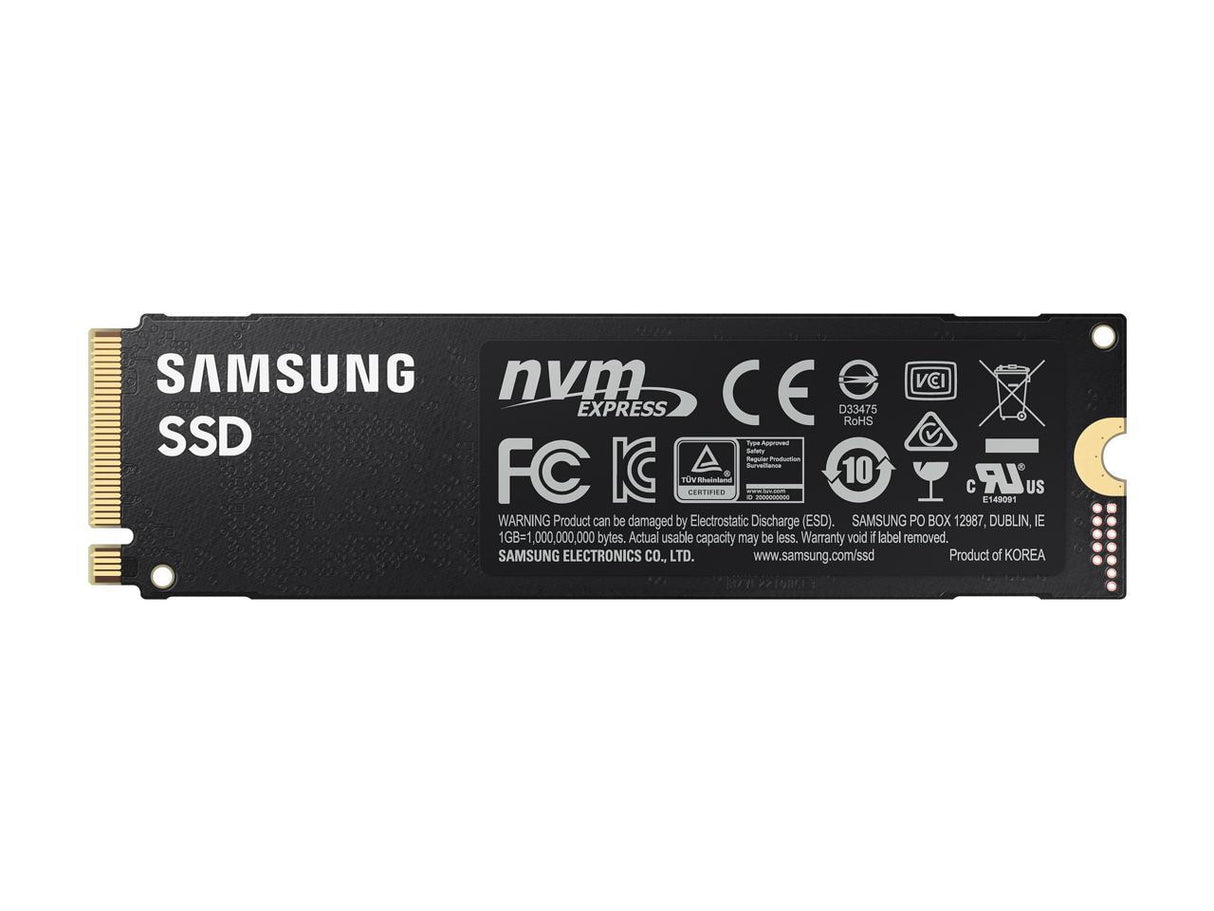 Samsung 980 Pro NVMe M.2 SSD | 500GB, 1TB, 2TB | PCIe Gen 4.0 x4