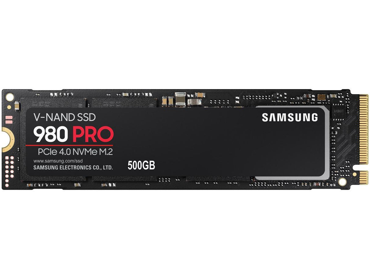 Samsung 980 Pro NVMe M.2 SSD | 500GB, 1TB, 2TB | PCIe Gen 4.0 x4