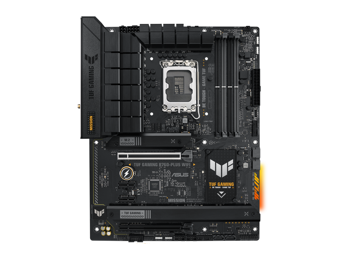 ASUS TUF GAMING B760-PLUS Wi-Fi Motherboard