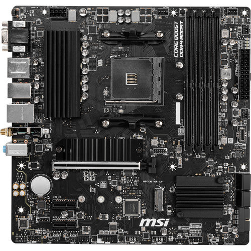 MSI B550 PRO VDH Wi-Fi Micro ATX AM4 Motherboard