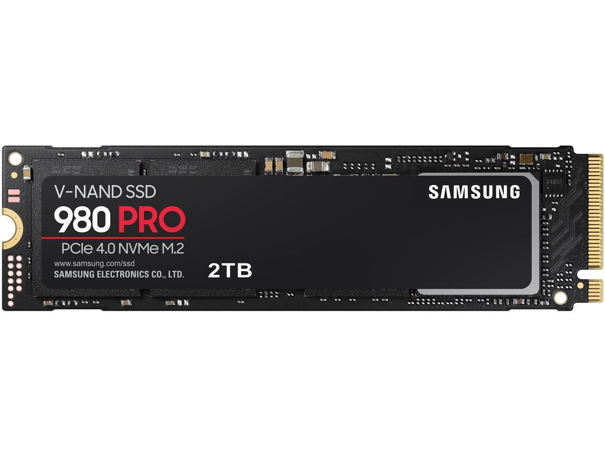 Samsung 980 Pro NVMe M.2 SSD | 500GB, 1TB, 2TB | PCIe Gen 4.0 x4