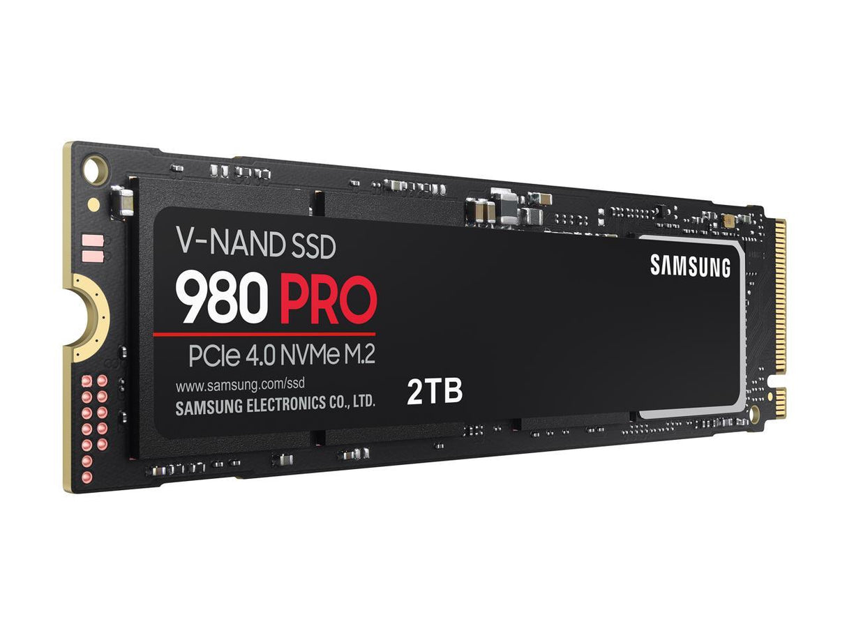 Samsung 980 Pro NVMe M.2 SSD | 500GB, 1TB, 2TB | PCIe Gen 4.0 x4
