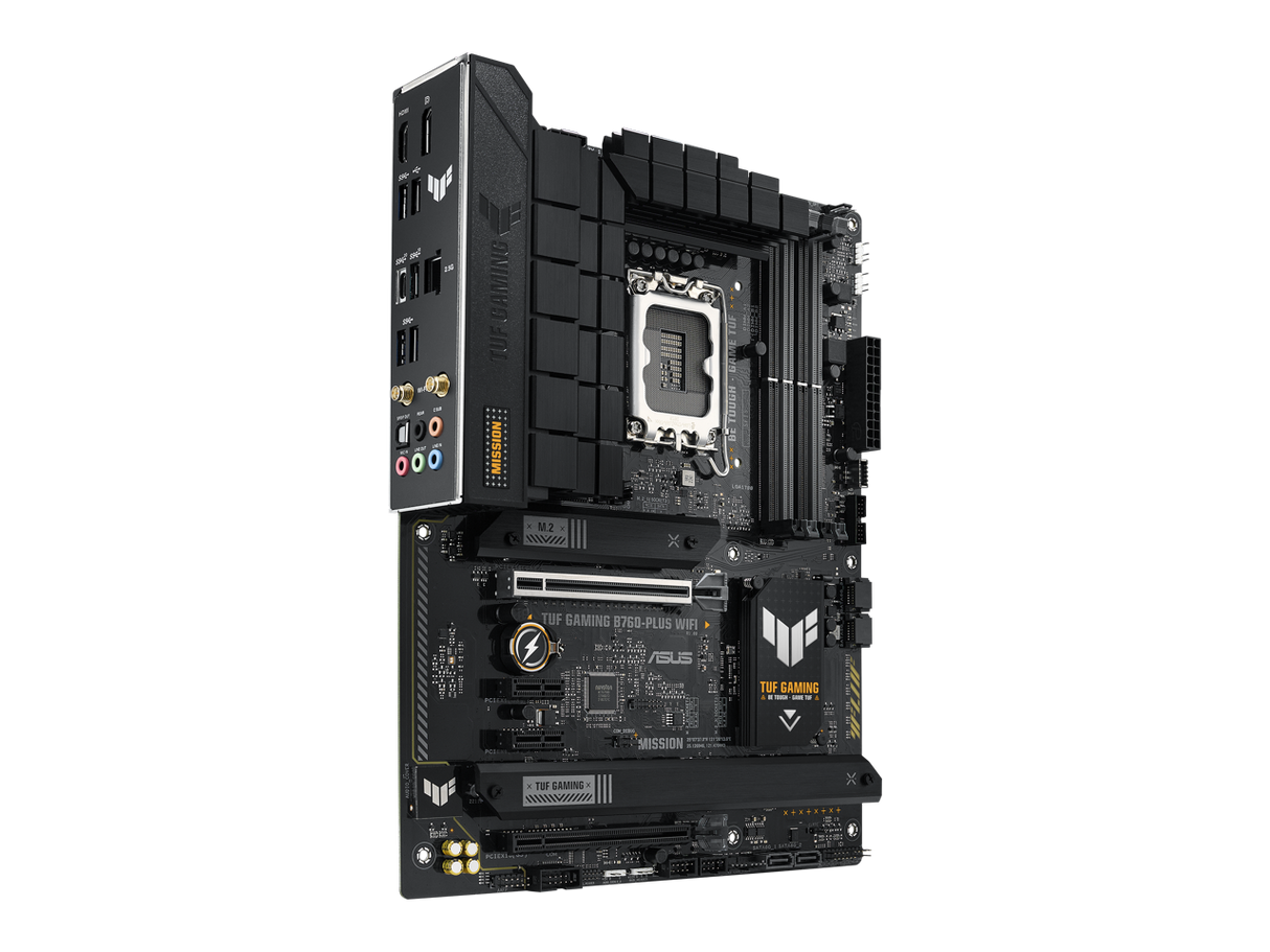 ASUS TUF GAMING B760-PLUS Wi-Fi Motherboard
