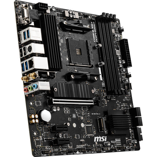 MSI B550 PRO VDH Wi-Fi Micro ATX AM4 Motherboard