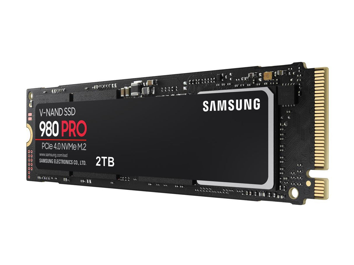 Samsung 980 Pro NVMe M.2 SSD | 500GB, 1TB, 2TB | PCIe Gen 4.0 x4