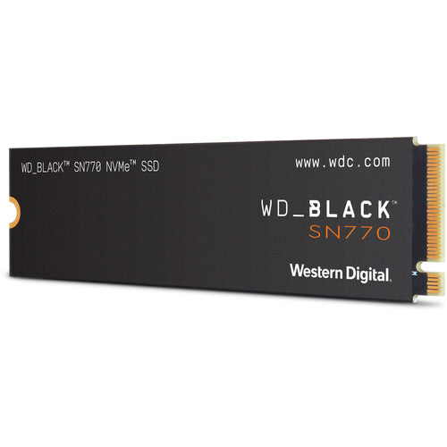 Western Digital WD BLACK SN770 NVMe SSD | 500GB, 1TB, 2TB | High-Performance M.2 Internal Gaming Drive
