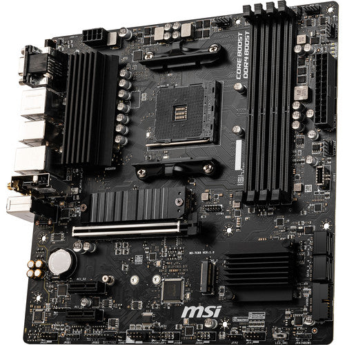 MSI B550 PRO VDH Wi-Fi Micro ATX AM4 Motherboard